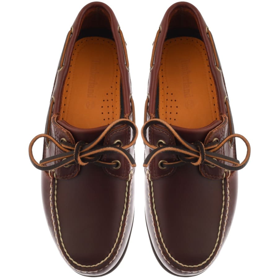 Alternative Image for ProductTimberland Classic Boat Shoes Brown3